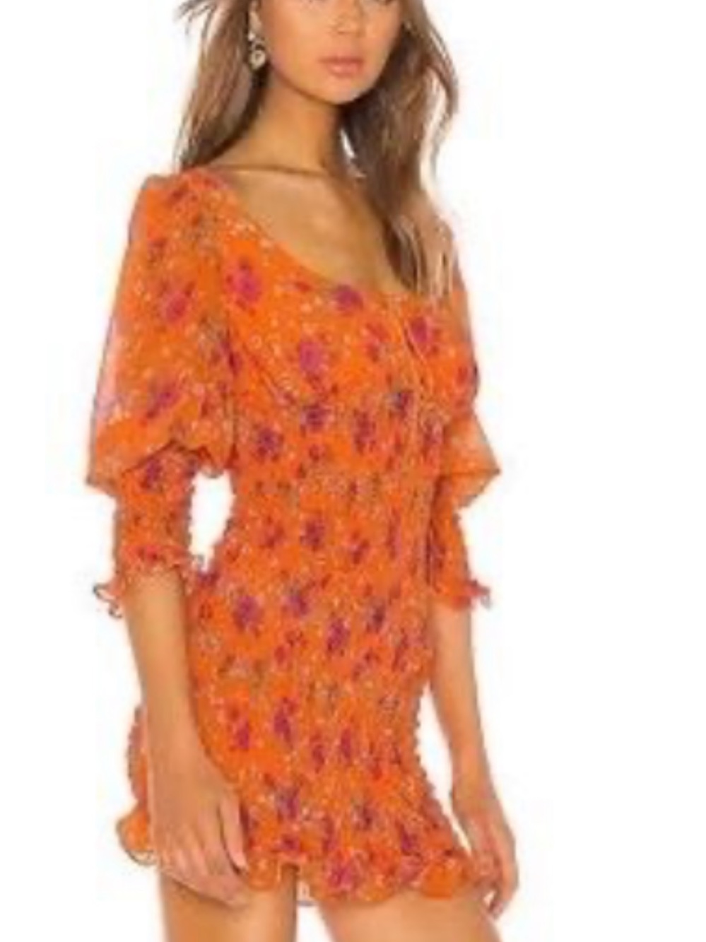 For Love & Lemons Stunning Mini Dress